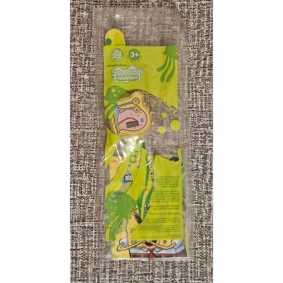 SpongeBob SquarePants 2010 Burger King Character Watches Set of 5 NIP Sealed NWT - Picture 6 of 7